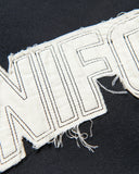 uniform experiment 25A/W CUT-OUT LOGO SWEATSHIRT [ UE-252018 ]