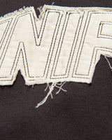 uniform experiment 25A/W CUT-OUT LOGO SWEATSHIRT [ UE-252018 ]