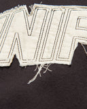 uniform experiment 25A/W CUT-OUT LOGO SWEATSHIRT [ UE-252018 ]