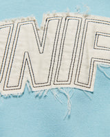 uniform experiment 25A/W CUT-OUT LOGO SWEATSHIRT [ UE-252018 ]