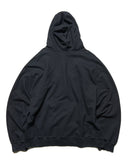 uniform experiment 25A/W CUT-OUT LOGO SWEAT HOODIE [ UE-252017 ]