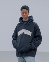 uniform experiment 25A/W CUT-OUT LOGO SWEAT HOODIE [ UE-252017 ]