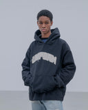 uniform experiment 25A/W CUT-OUT LOGO SWEAT HOODIE [ UE-252017 ]