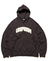 uniform experiment 25A/W CUT-OUT LOGO SWEAT HOODIE [ UE-252017 ]