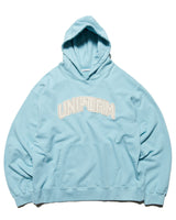 uniform experiment 25A/W CUT-OUT LOGO SWEAT HOODIE [ UE-252017 ]