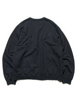 uniform experiment 25A/W CUT-OUT LOGO SWEATSHIRT [ UE-252018 ]