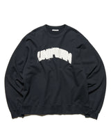 uniform experiment 25A/W CUT-OUT LOGO SWEATSHIRT [ UE-252018 ]