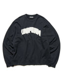 uniform experiment 25A/W CUT-OUT LOGO SWEATSHIRT [ UE-252018 ]