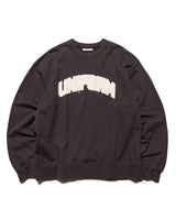 uniform experiment 25A/W CUT-OUT LOGO SWEATSHIRT [ UE-252018 ]