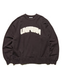 uniform experiment 25A/W CUT-OUT LOGO SWEATSHIRT [ UE-252018 ]