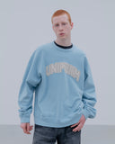 uniform experiment 25A/W CUT-OUT LOGO SWEATSHIRT [ UE-252018 ]