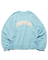 uniform experiment 25A/W CUT-OUT LOGO SWEATSHIRT [ UE-252018 ]