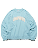 uniform experiment 25A/W CUT-OUT LOGO SWEATSHIRT [ UE-252018 ]