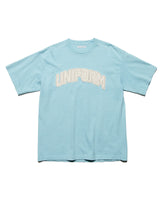 uniform experiment 25A/W CUT-OUT LOGO TEE [ UE-252019 ]