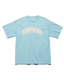 uniform experiment 25A/W CUT-OUT LOGO TEE [ UE-252019 ]