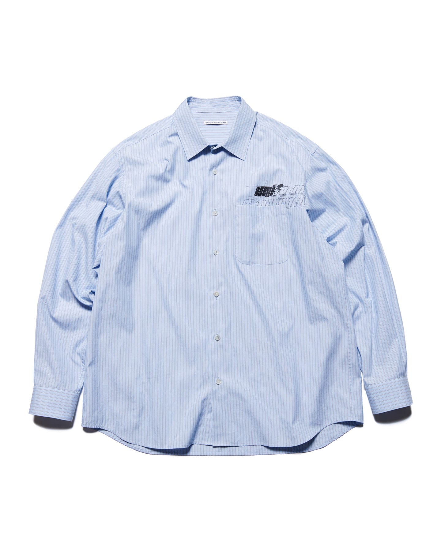 uniform experiment 25A/W IN-PROCESS PRINT SHIRT [ UE-252020