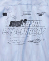 uniform experiment 25A/W IN-PROCESS PRINT S/S SHIRT [ UE-252021 ]