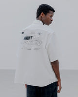 uniform experiment 25A/W IN-PROCESS PRINT S/S SHIRT [ UE-252021 ]