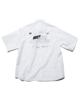 uniform experiment 25A/W IN-PROCESS PRINT S/S SHIRT [ UE-252021 ]