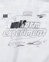 uniform experiment 25A/W IN-PROCESS PRINT S/S SHIRT [ UE-252021 ]