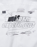 uniform experiment 25A/W IN-PROCESS PRINT S/S SHIRT [ UE-252021 ]