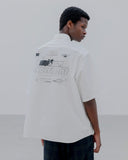 uniform experiment 25A/W IN-PROCESS PRINT S/S SHIRT [ UE-252021 ]