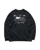 uniform experiment 25A/W IN-PROCESS PRINT L/S TEE [UE-252022 ]