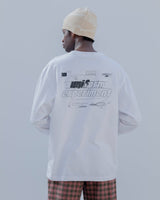 uniform experiment 25A/W IN-PROCESS PRINT L/S TEE [UE-252022 ]