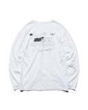 uniform experiment 25A/W IN-PROCESS PRINT L/S TEE [UE-252022 ]