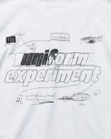 uniform experiment 25A/W IN-PROCESS PRINT L/S TEE [UE-252022 ]