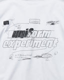 uniform experiment 25A/W IN-PROCESS PRINT L/S TEE [UE-252022 ]