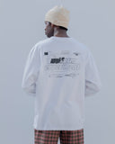 uniform experiment 25A/W IN-PROCESS PRINT L/S TEE [UE-252022 ]