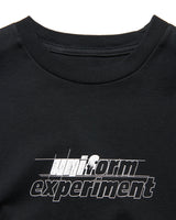 uniform experiment 25A/W IN-PROCESS PRINT TEE [ UE-252023 ]