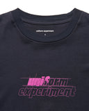 uniform experiment 25A/W IN-PROCESS PRINT TEE [ UE-252023 ]
