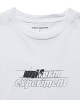 uniform experiment 25A/W IN-PROCESS PRINT TEE [ UE-252023 ]