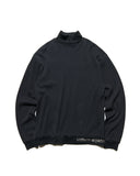 uniform experiment 25A/W WAFFLE HIGHNECK TOP [ UE-252024 ]