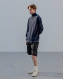 uniform experiment 25A/W WAFFLE HIGHNECK TOP [ UE-252024 ]
