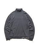 uniform experiment 25A/W WAFFLE HIGHNECK TOP [ UE-252024 ]