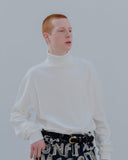 uniform experiment 25A/W WAFFLE HIGHNECK TOP [ UE-252024 ]