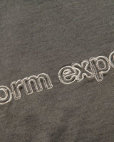 uniform experiment 25A/W LOGO-DRAFT L/S TEE [ UE-252025 ]