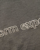 uniform experiment 25A/W LOGO-DRAFT L/S TEE [ UE-252025 ]