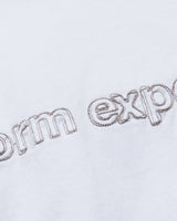 uniform experiment 25A/W LOGO-DRAFT L/S TEE [ UE-252025 ]
