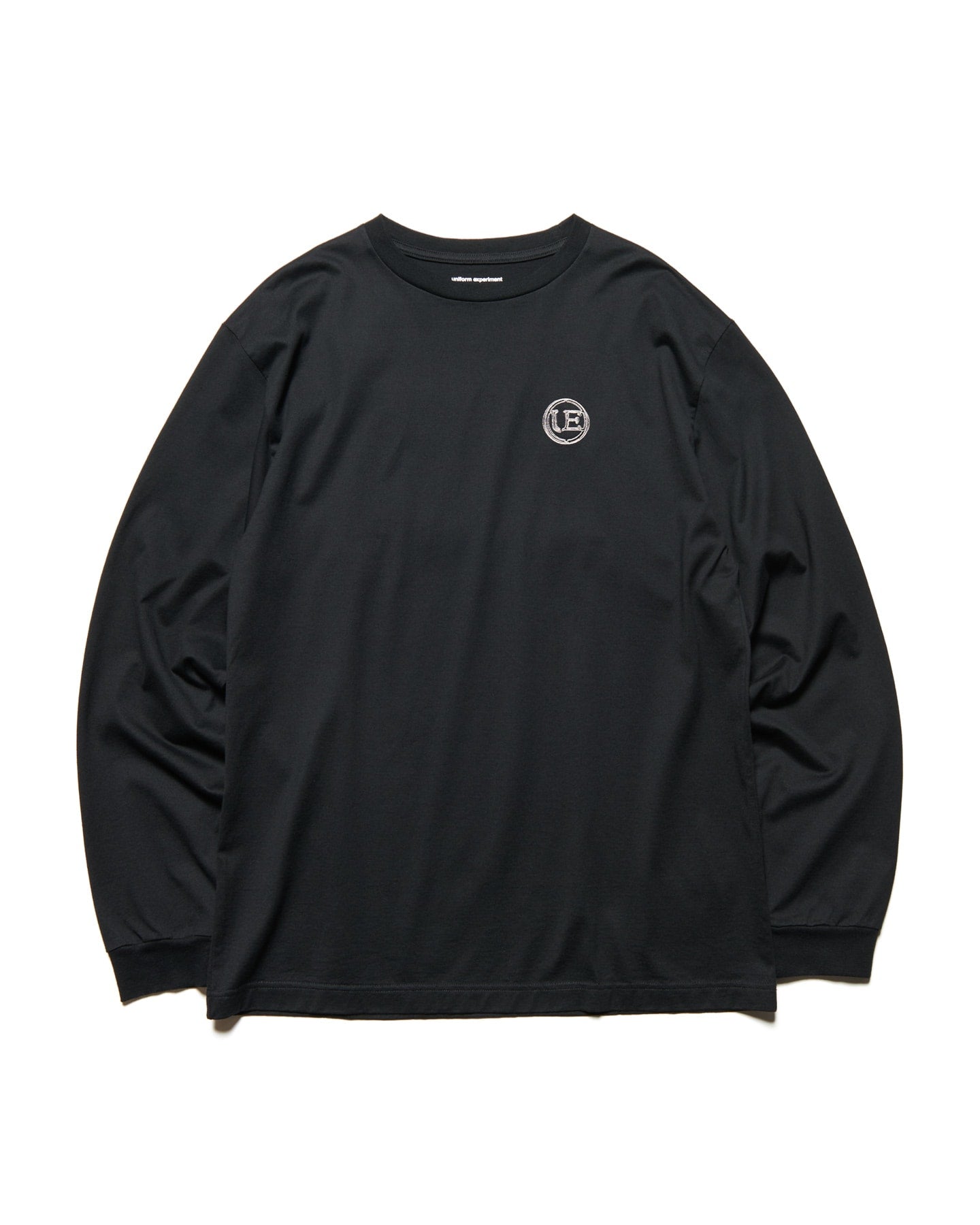 トップス uniform experiment LABEL L/S TEE LOOSE L/S TEE（Tシャツ/カットソー）｜uniform experiment