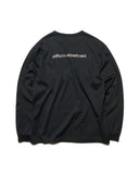 uniform experiment 25A/W LOGO-DRAFT L/S TEE [ UE-252025 ]