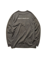uniform experiment 25A/W LOGO-DRAFT L/S TEE [ UE-252025 ]