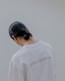 uniform experiment 25A/W LOGO-DRAFT L/S TEE [ UE-252025 ]