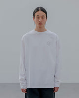uniform experiment 25A/W LOGO-DRAFT L/S TEE [ UE-252025 ]