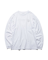 uniform experiment 25A/W LOGO-DRAFT L/S TEE [ UE-252025 ]