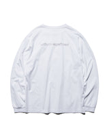 uniform experiment 25A/W LOGO-DRAFT L/S TEE [ UE-252025 ]