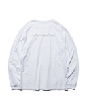 uniform experiment 25A/W LOGO-DRAFT L/S TEE [ UE-252025 ]